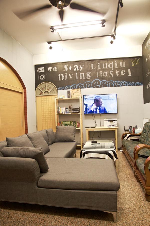 Stay Liuqiu Diving Hostel Île Lamay Extérieur photo